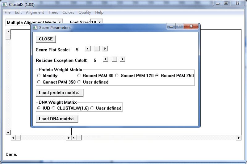 ClustalXͼ4