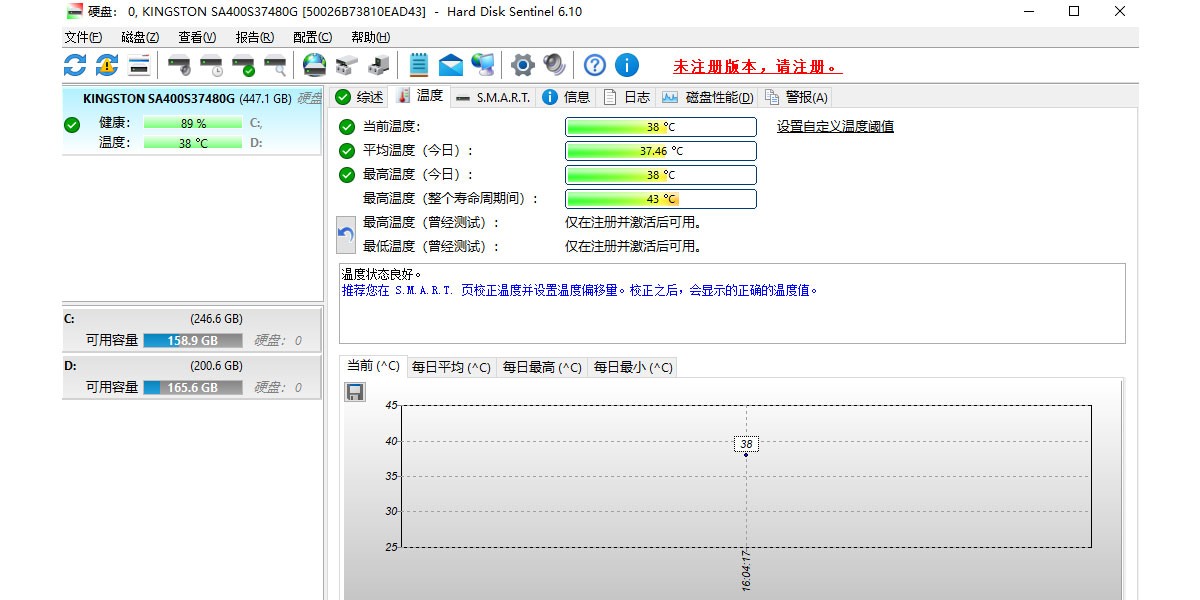 Hard Disk Sentinelͼ6