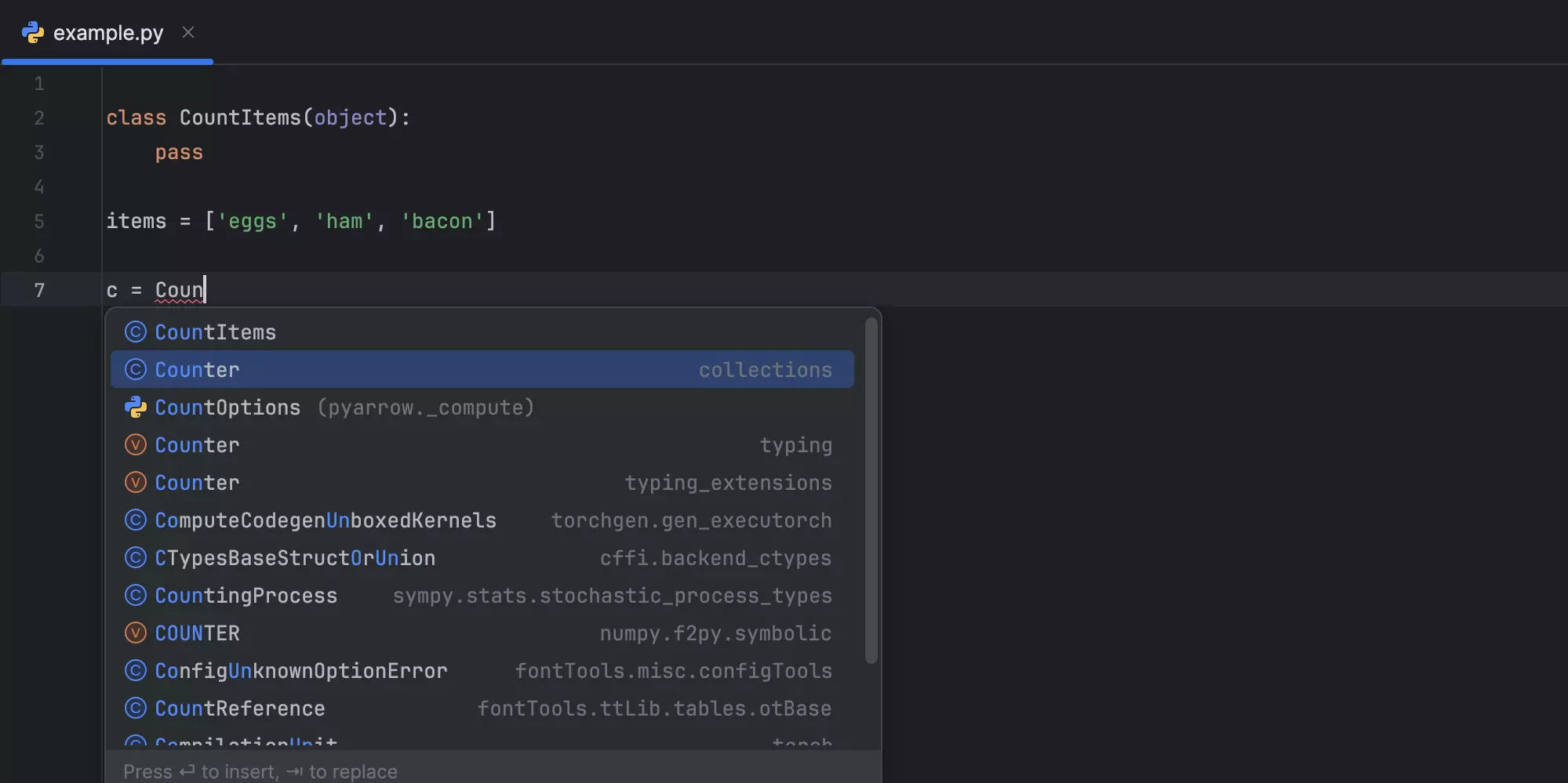 PyCharm Community Editionͼ3